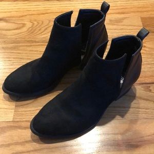 Black booties